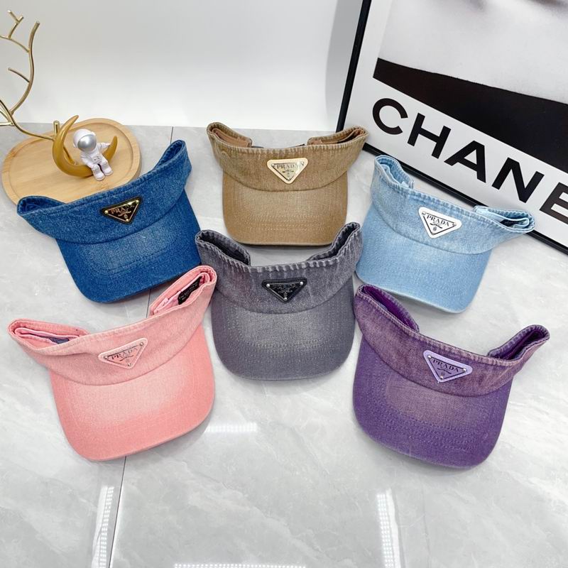 Prada visor dx03